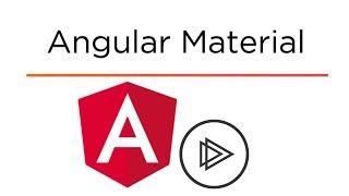 New Pluralsight Course: Angular Material