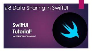 How to Pass and Share data between Views in SwiftUI (2019, straight to the point)