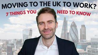 Working in the UK | 7 Things You Need to Know!