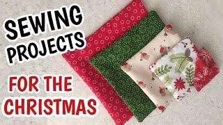 Sewing Projects To Sew For Gifts Or To Sell/Christmas Sewing Tutorial