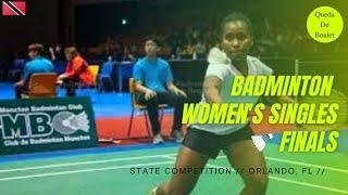 BADMINTON WOMEN'S SINGLES FINAL- MATCH HIGHLIGHTS: Chequeda De Boulet