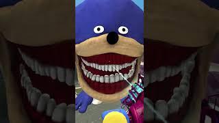 NEW SONIC TAPES HORROR MONSTER In Garry's Mod!