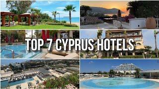 TOP 7 best hotels in Cyprus 2024