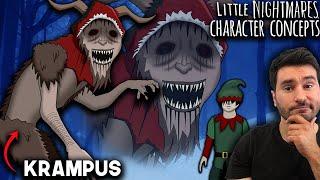 What Needs To Be In Little Nightmares | Krampus | Little Nightmares 3 | Character Concepts