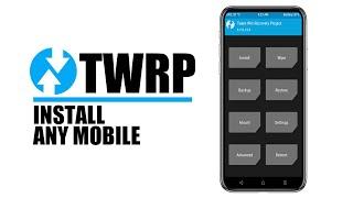 HOW TO INSTALL TWRP RECOVERY ON ANDROID PHONE WITH PC