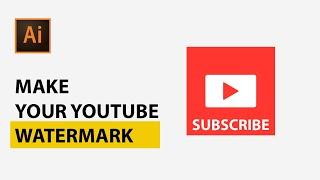 How to make youtube watermark