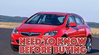 Why did I sell Opel Astra J? Cons of used Astra 2009 - 2015 with mileage