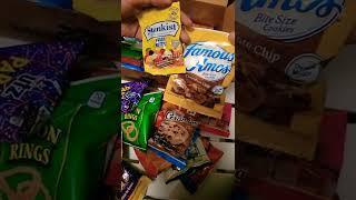 Unboxing Snacks!#Shorts