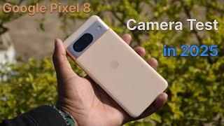 Google Pixel 8 Camera Test in 2025- Solid Performance  Detailed Camera Test in Hindi