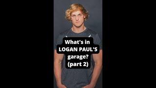 LOGAN PAUL'S Car Collection  #loganpaul #loganpaulshorts #youtuber #carcollection #impaulsive