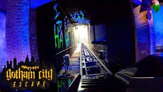 Gotham City Escape POV - Better than Velocicoaster?