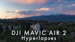 MAVIC AIR 2 hyperlapse tutorial (is 8k HYPERLAPSE any good?)