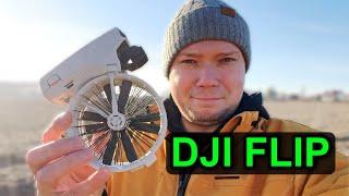 DJI Mini 4 pro za połowę ceny? - DJI FLIP dron na start