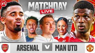 Arsenal 1-1 Manchester United | Matchday Live | FA Cup