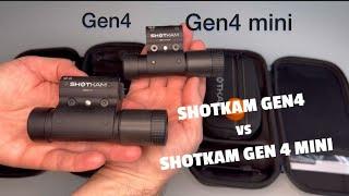 2024 Shotkam GEN4 vs  MINI - Shotkam piippukameroiden kokovertailu