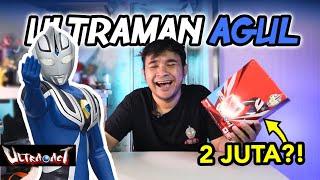 LEBIH BAGUS DARI S.H.FIGUARTS? ULTRAMAN AGUL BY ULTRA ACT!