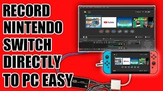 How To Record Nintendo Switch Gameplay On HDMI Capture Card On PC Without A Dock