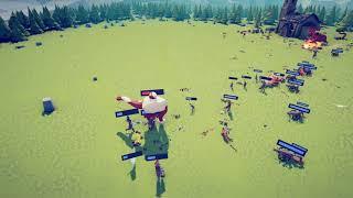 Every Animal Unit vs Every Faction Army! Totally Accurate Battle Simulator