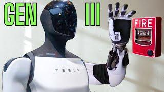 Tesla Optimus "GEN 3" Humanoid Robot Tests SHOCKING New Autonomous AI (GEMINI 2 FLASH)