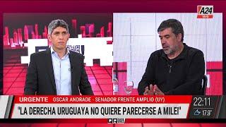  OSCAR ANDRADE: "Milei es el triunfo de la no política"