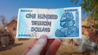 What Can $100 Trillion Get in Zimbabwe?