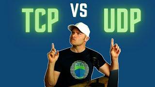 TCP vs UDP Explained // Hands On Lab Example with Wireshark