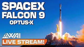 REPLAY: SpaceX Falcon 9 Optus-X / TD7 Mission