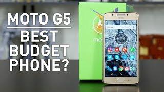 Moto G5 & G5 Plus Review: Best Budget Phone?