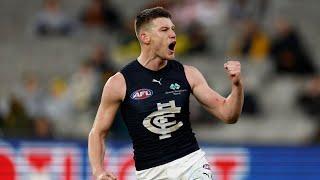 The Best of Sam Walsh - 2024 AFL Home & Away Season Highlights - Carlton Football Club