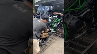 Brand New Kawasaki H2  #shorts