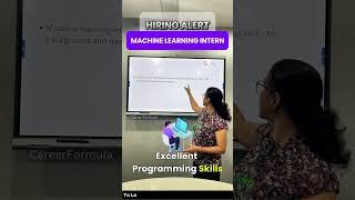 Hiring Alert for Freshers#hiringnow #machinelearningjobs #datascience