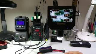 Mustool G600 inspection and soldering microscope