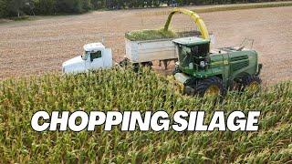 Chopping Silage 2024 | WE GOT A NEW CHOPPER!