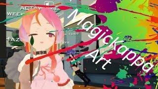 MagicKappa is an Artist! Twitch VRChat Clip