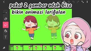 tutorial cara membuat animasi bergerak cuman pakai hp! cocok untuk pemula