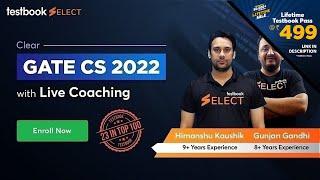 GATE CSE 2022 Preparation Classes (Live Coaching) | Best Online Course for GATE CS Exam