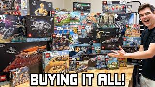 Buying EVERY LEGO Star Wars 2024 Set In ONE DAY! (MandR Vlog)