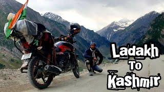 কাশ্মীর ভ্রমণ ১২৫ সিসি বাইকে || Kolkata To Ladakh Bike Ride ||Kashmir Bike Ride ||Ladakh Tour Guide