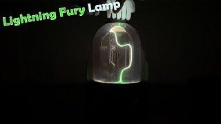 Lightning Fury Plasma Lamp  Gadgetify