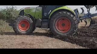 Claas arion 630c & Lemken europal 7 traktor narxlari