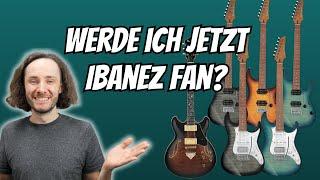 Neue Ibanez E-Gitarren 2025