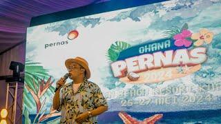 Ezad Lazim Vlog - showcase Ohana Pernas 2024