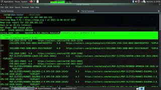 How to scan for vulnerabilities(CVE) using nmap