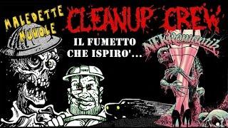 Maledette Nuvole – Cleanup Crew, il fumetto che ispirò Nekromantik