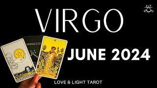 Virgo️ Windfall of abundance & miracles! A major shift️June 2024