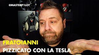 FRATOIANNI e la sua efficientissima TESLA  | Retro con grattata GREEN è anche in ITALIA