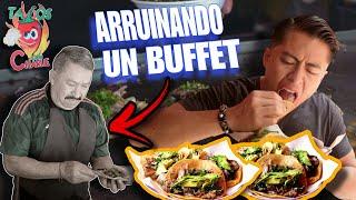 ARRUINANDO un BUFFET de TACOS por $149  | **Todo lo que Pueda Comer por 30 Minutos