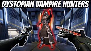 Hunt Down Vampires In A Cyberpunk Future | Dixotomia VR