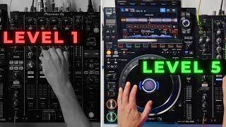 The 5 must-know Levels of House Mixing from beginner to Pro DJ