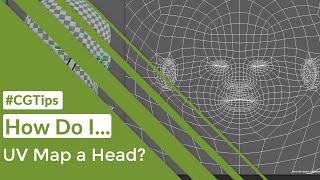 #CGTip | How Do I UV Map a Head?